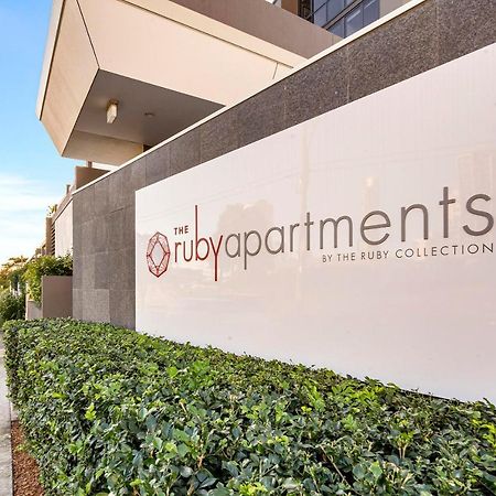 Ruby Apartments - Qstay Gold Coast Eksteriør bilde
