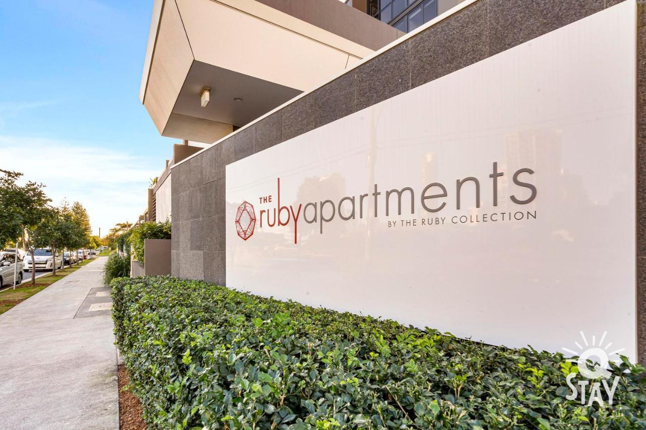 Ruby Apartments - Qstay Gold Coast Eksteriør bilde