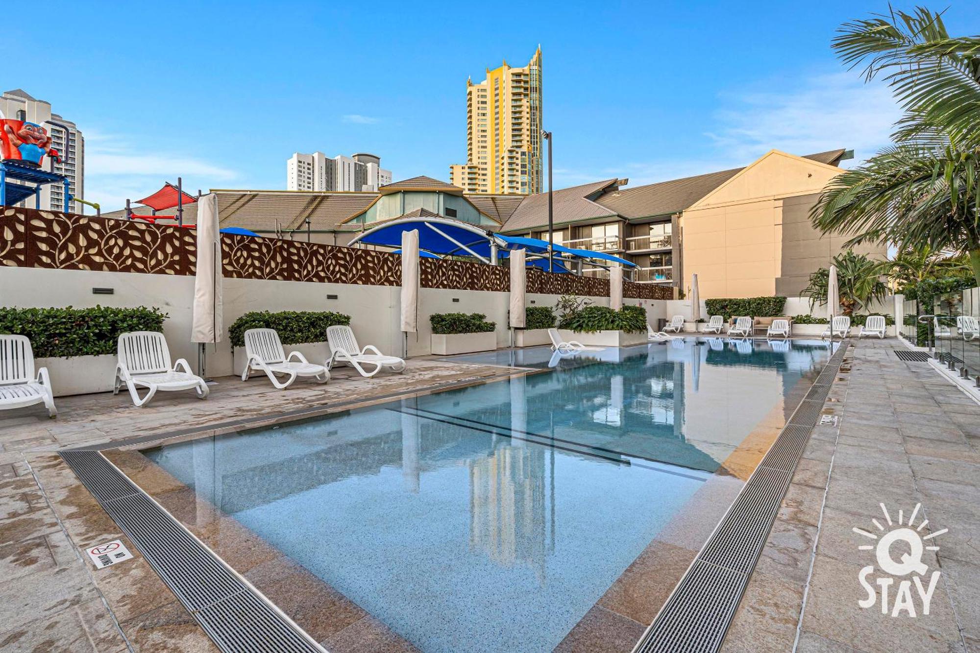 Ruby Apartments - Qstay Gold Coast Eksteriør bilde