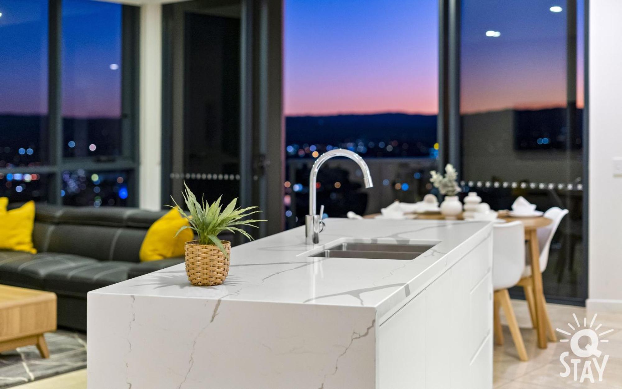 Ruby Apartments - Qstay Gold Coast Eksteriør bilde
