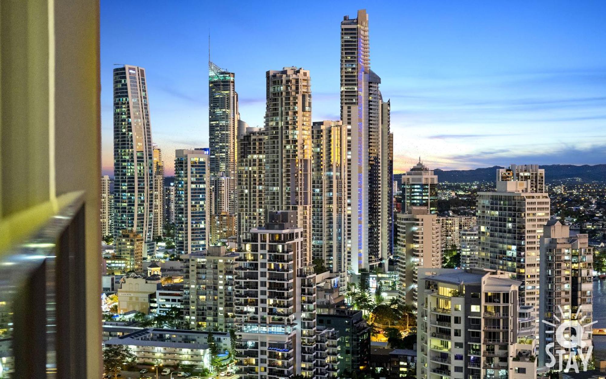 Ruby Apartments - Qstay Gold Coast Eksteriør bilde