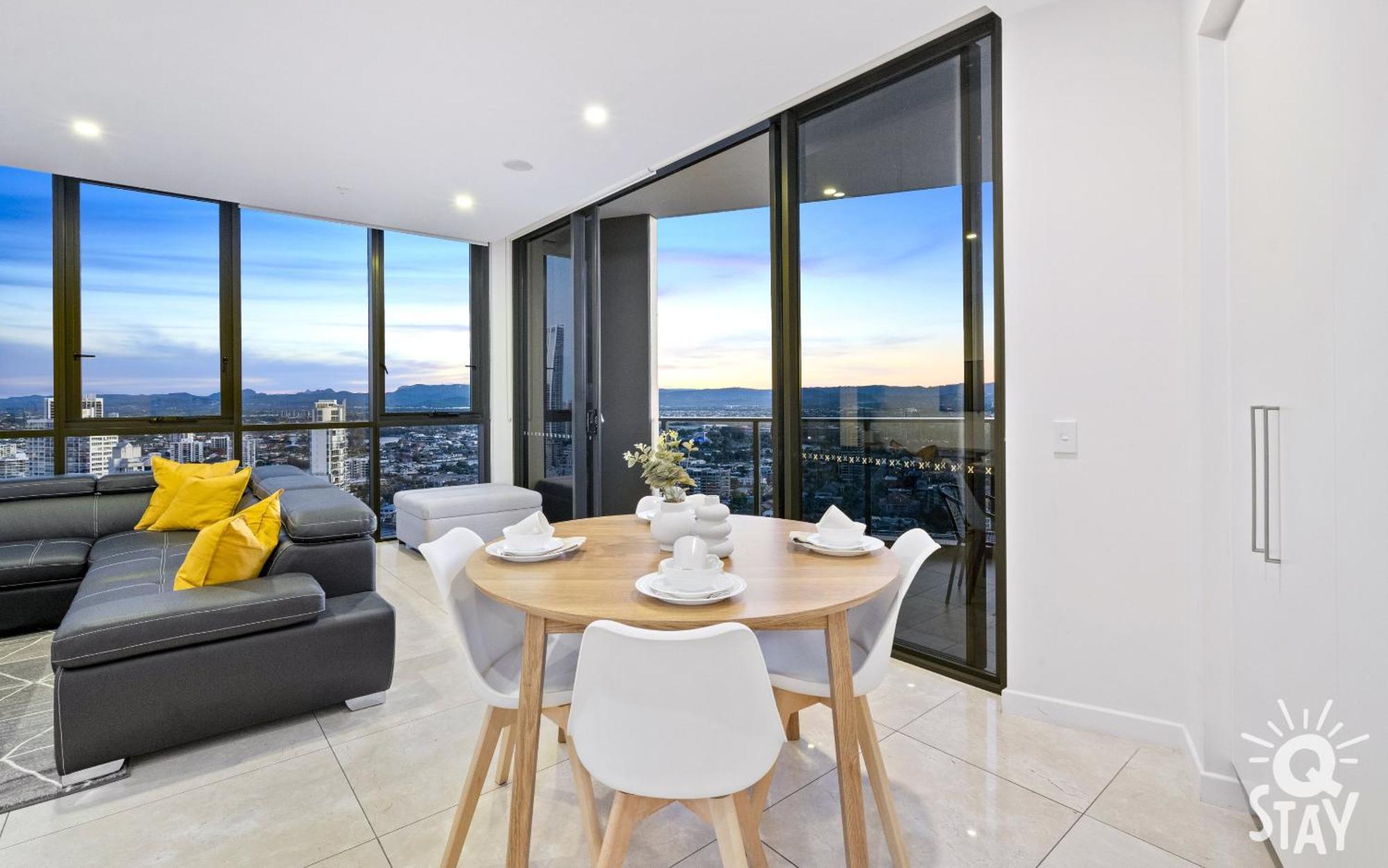 Ruby Apartments - Qstay Gold Coast Eksteriør bilde