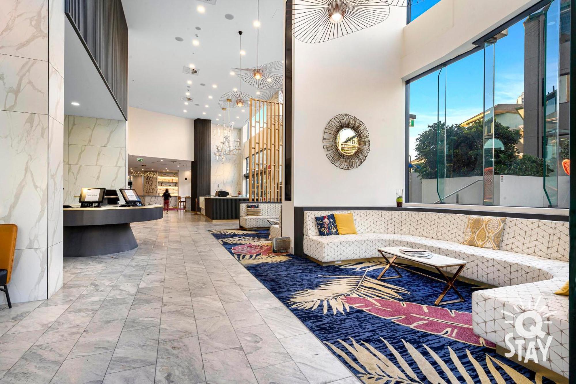 Ruby Apartments - Qstay Gold Coast Eksteriør bilde