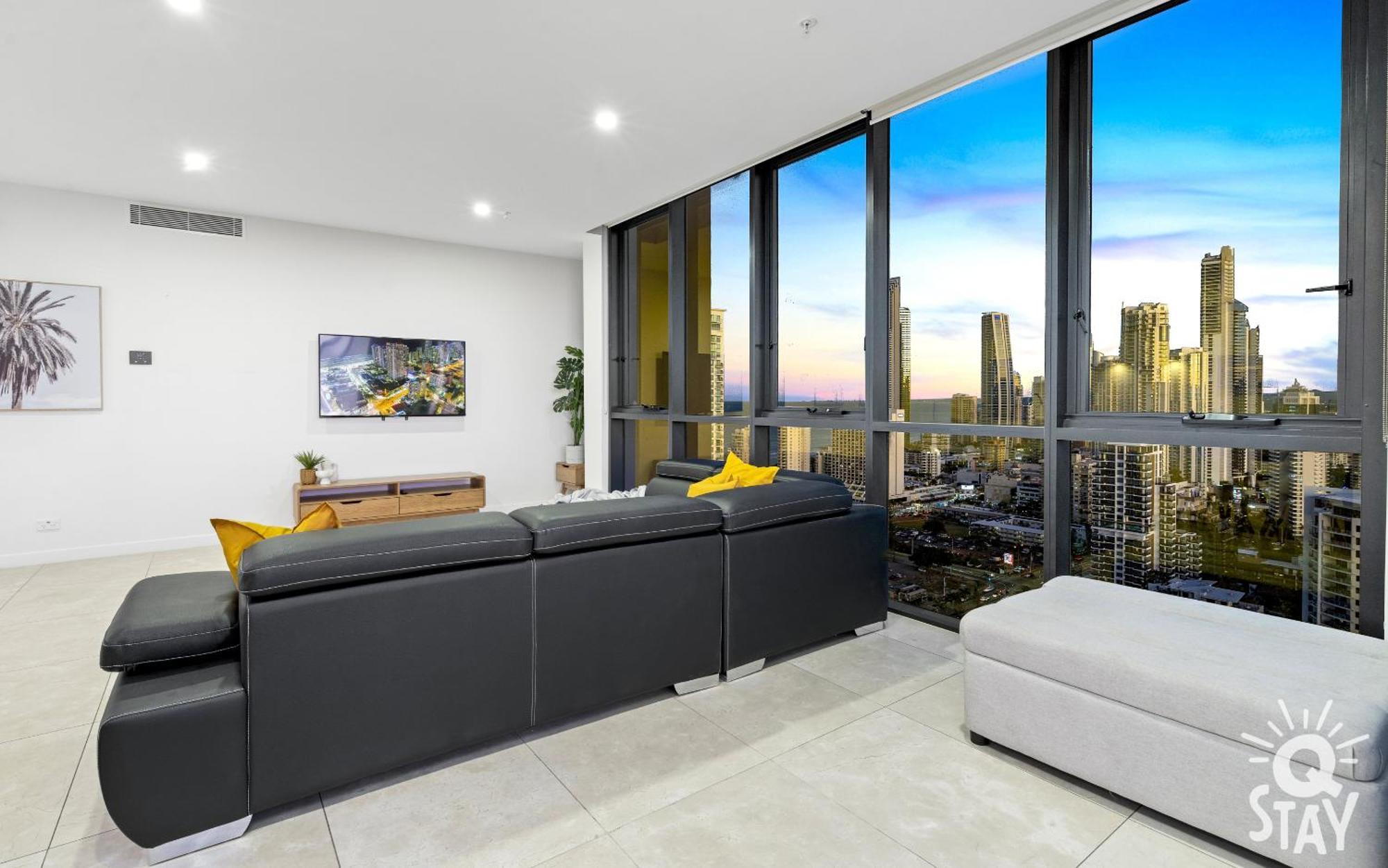 Ruby Apartments - Qstay Gold Coast Eksteriør bilde