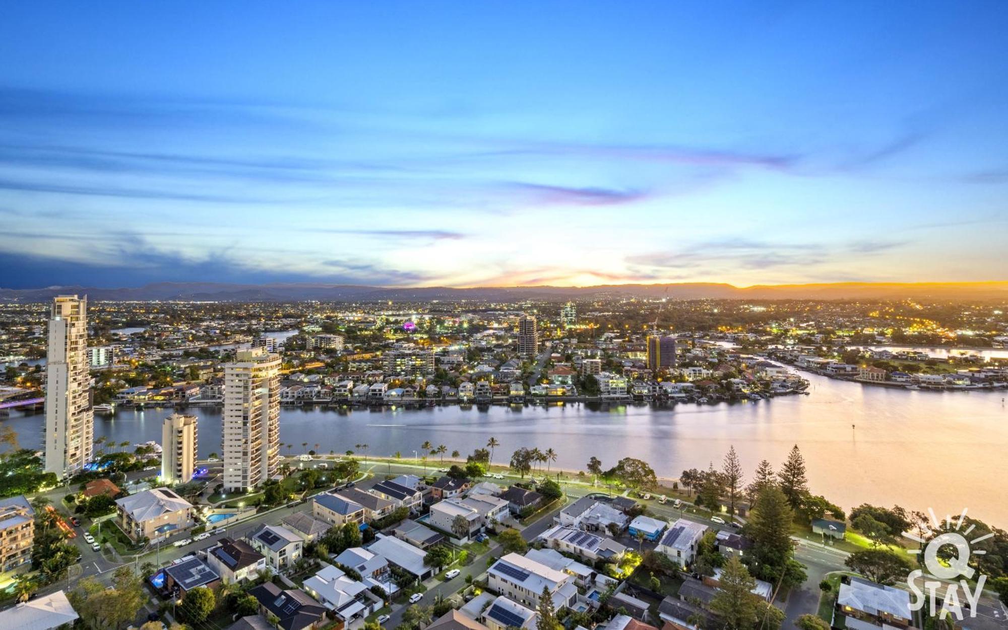 Ruby Apartments - Qstay Gold Coast Eksteriør bilde