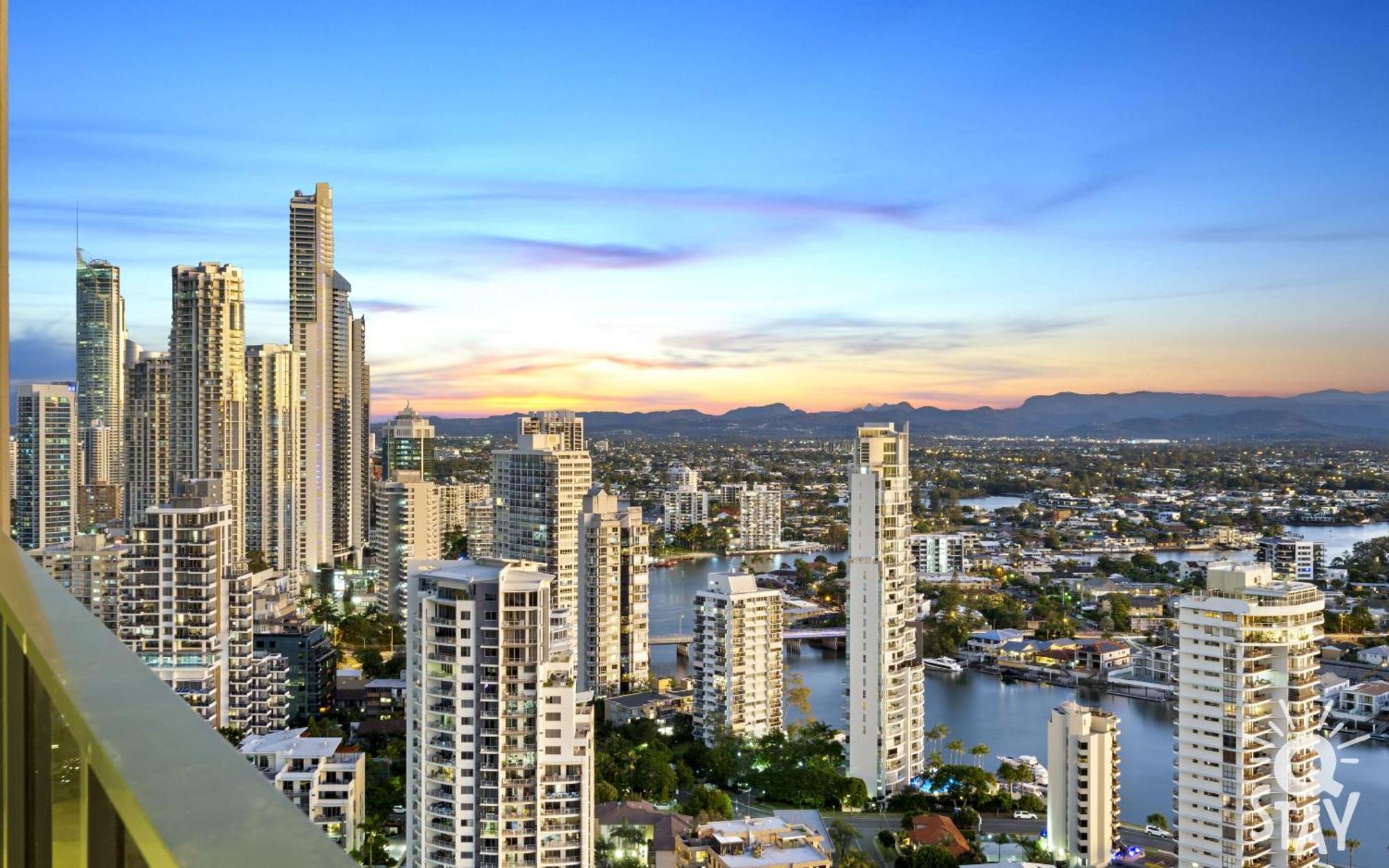 Ruby Apartments - Qstay Gold Coast Eksteriør bilde