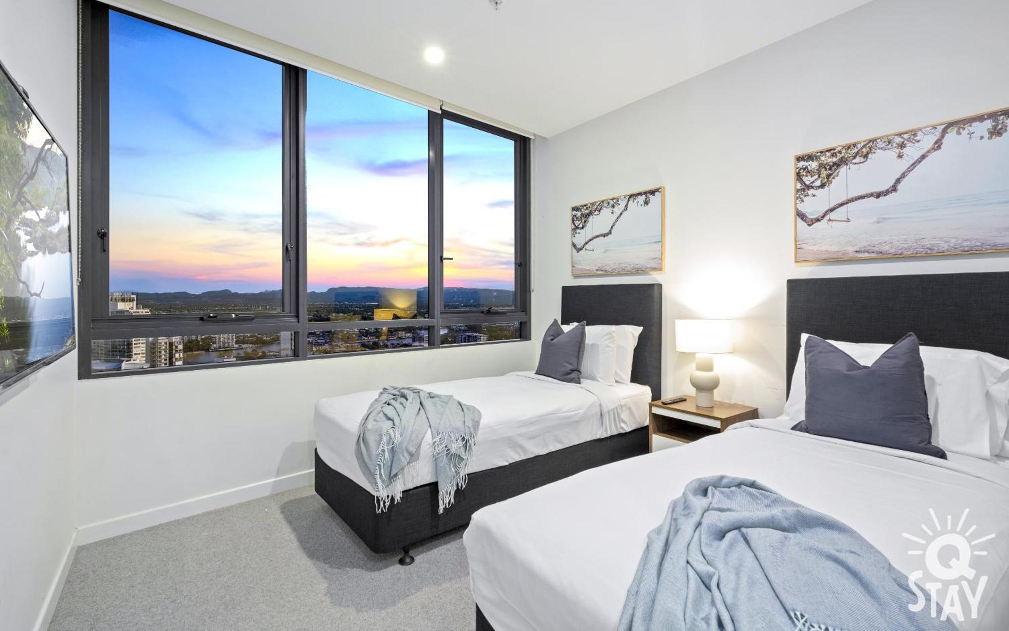 Ruby Apartments - Qstay Gold Coast Eksteriør bilde
