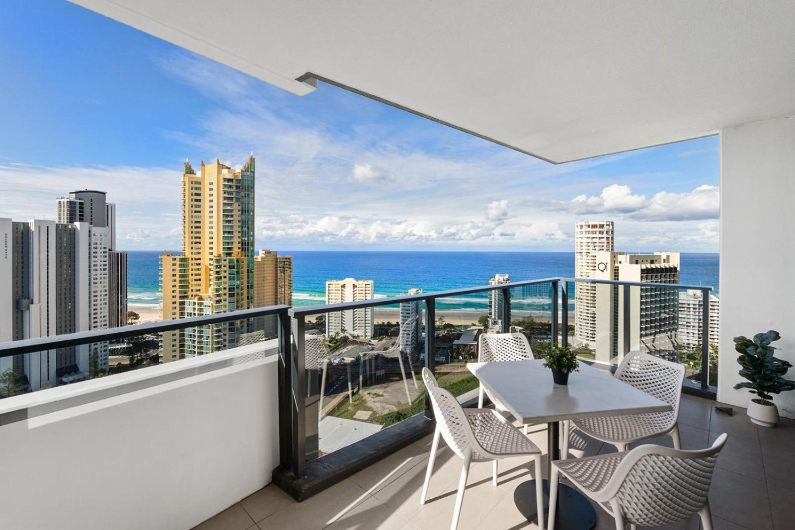 Ruby Apartments - Qstay Gold Coast Eksteriør bilde