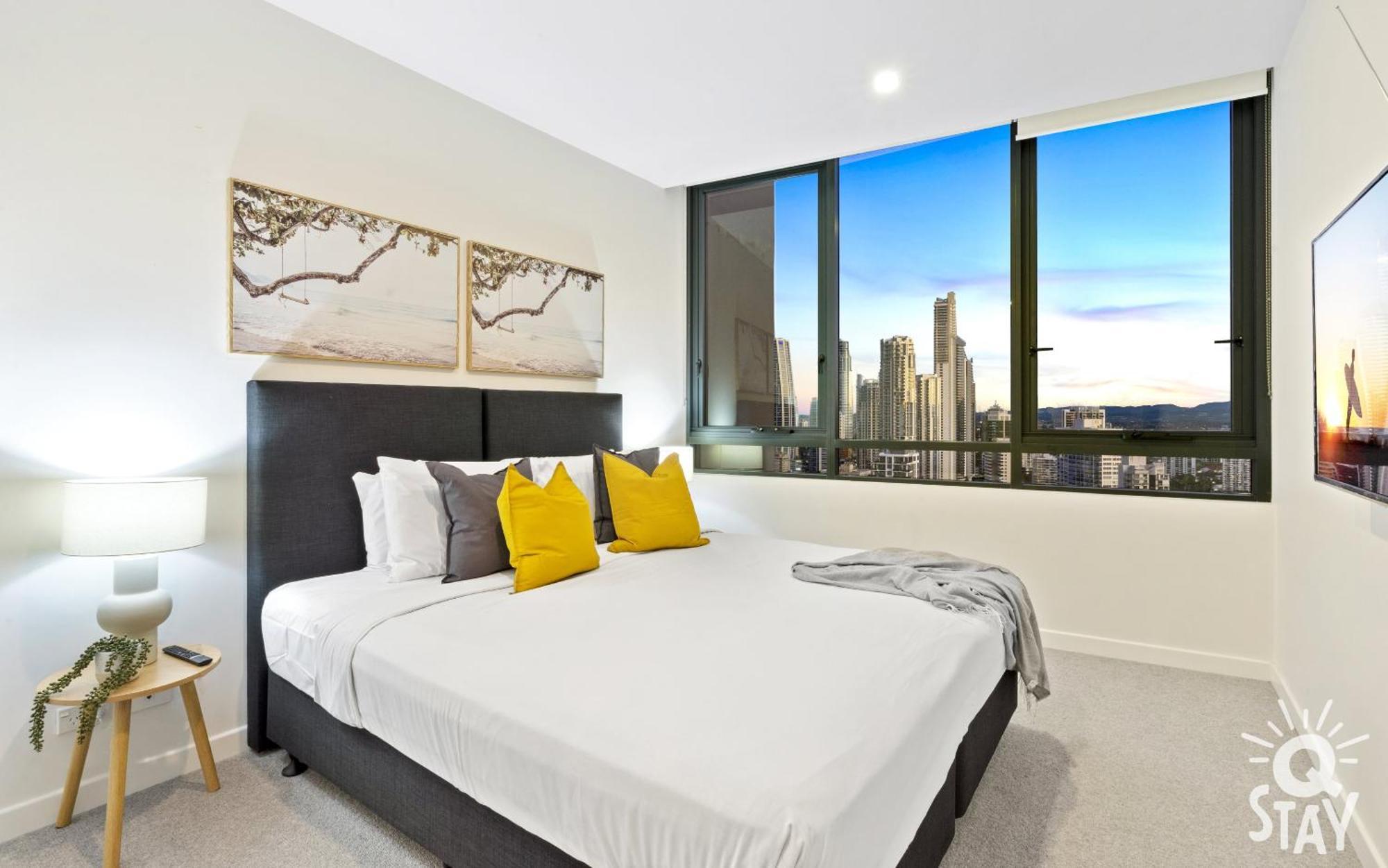 Ruby Apartments - Qstay Gold Coast Eksteriør bilde