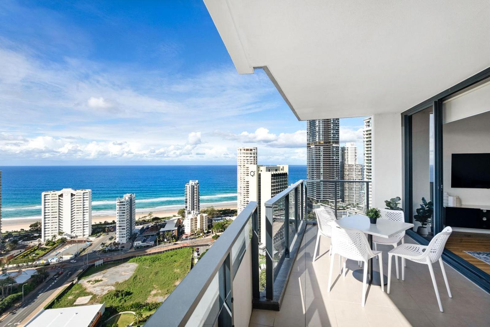 Ruby Apartments - Qstay Gold Coast Eksteriør bilde