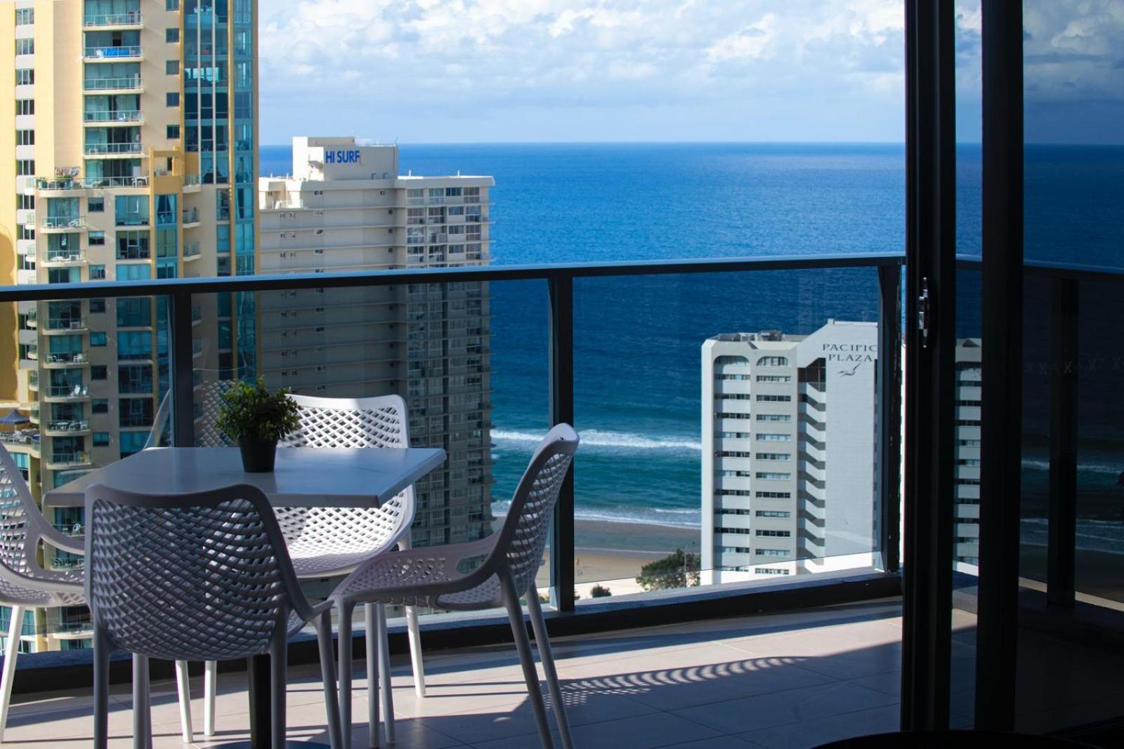 Ruby Apartments - Qstay Gold Coast Eksteriør bilde