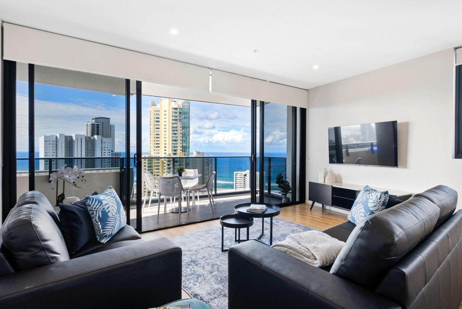 Ruby Apartments - Qstay Gold Coast Eksteriør bilde
