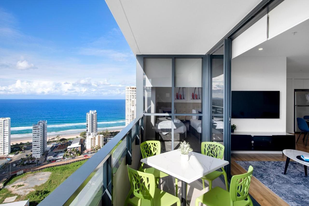 Ruby Apartments - Qstay Gold Coast Eksteriør bilde