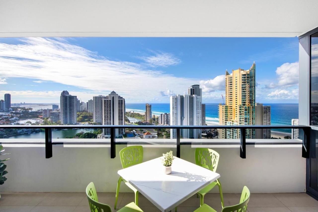 Ruby Apartments - Qstay Gold Coast Eksteriør bilde