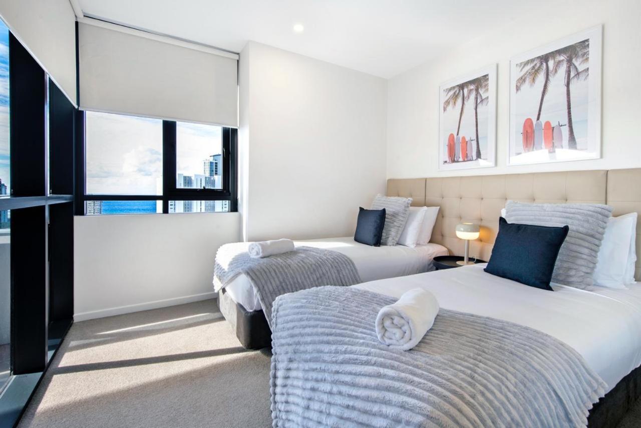 Ruby Apartments - Qstay Gold Coast Eksteriør bilde