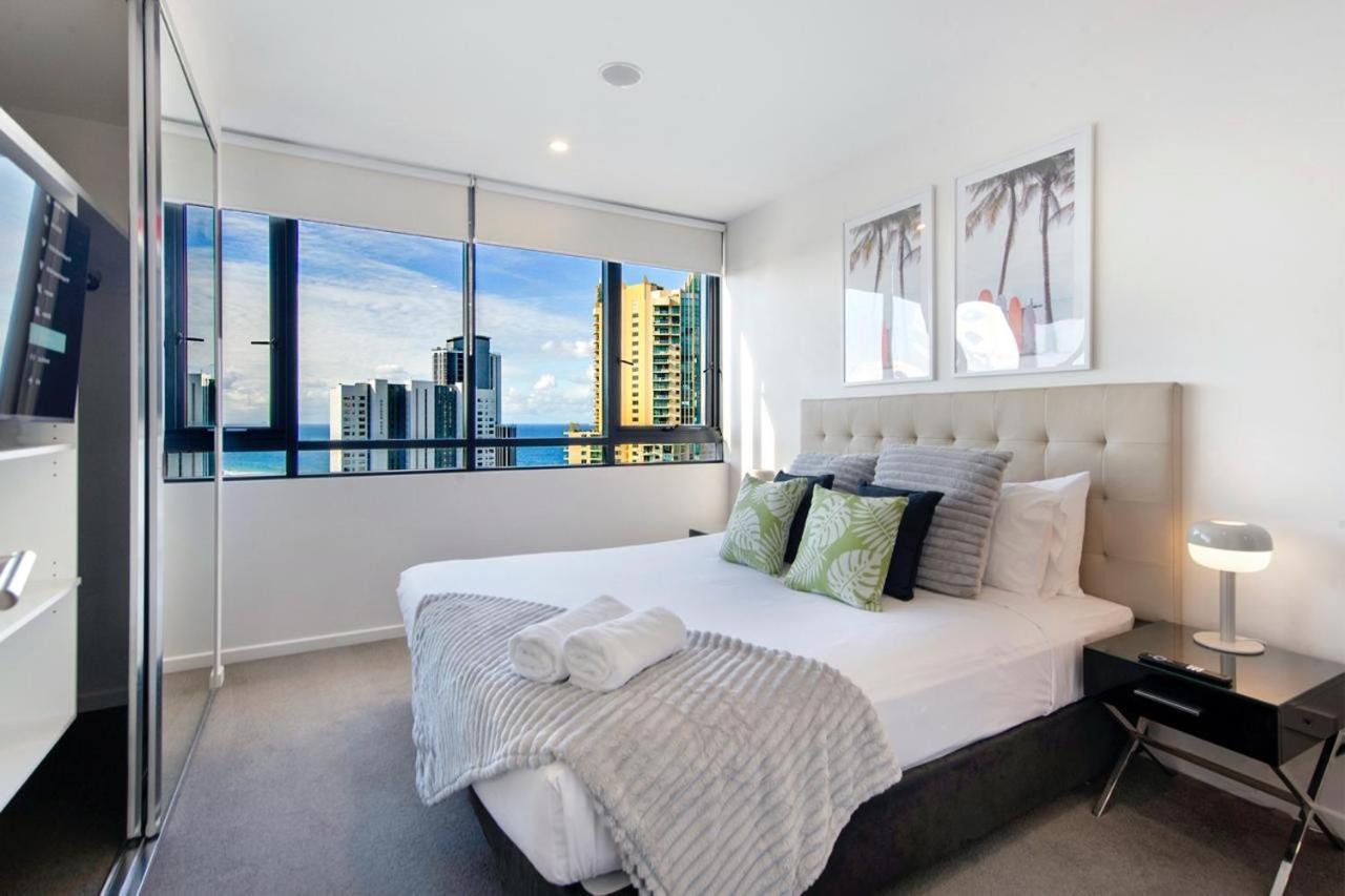 Ruby Apartments - Qstay Gold Coast Eksteriør bilde
