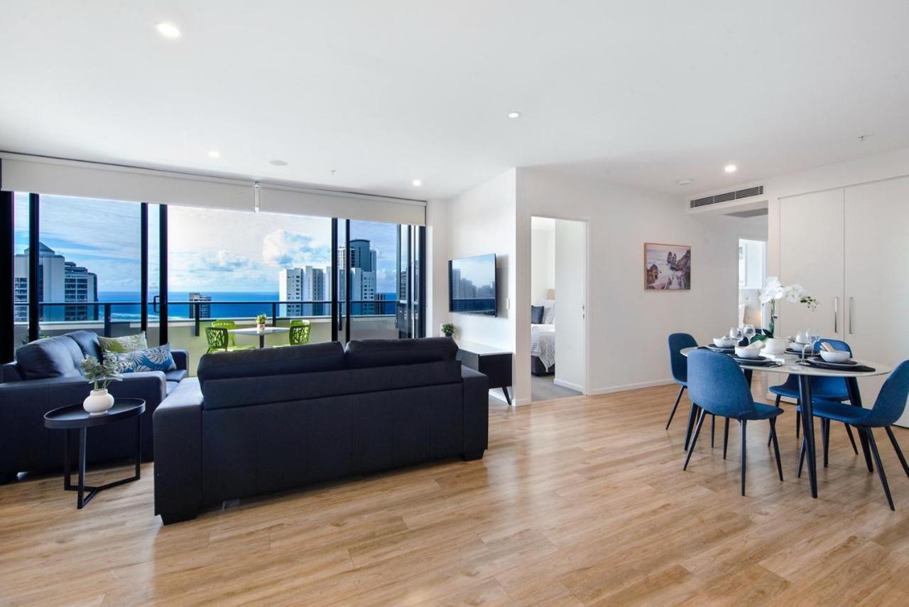 Ruby Apartments - Qstay Gold Coast Eksteriør bilde